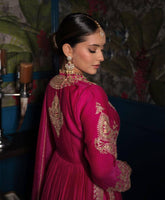 Exclusive Sequences Embroidery Work Red Color Suit